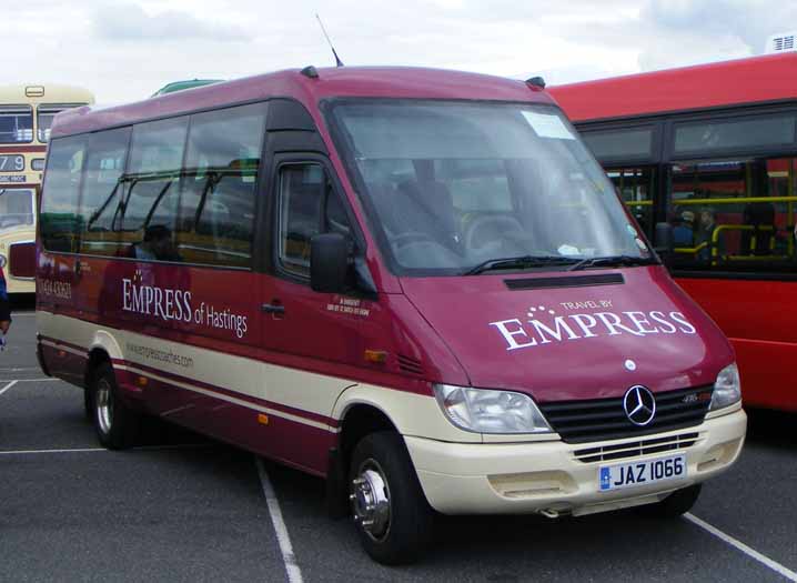 Empress Mercedes 416CDi Optare Soroco JAZ1066